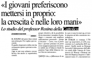 rosina_i giovani preferiscono mettersi in proprio