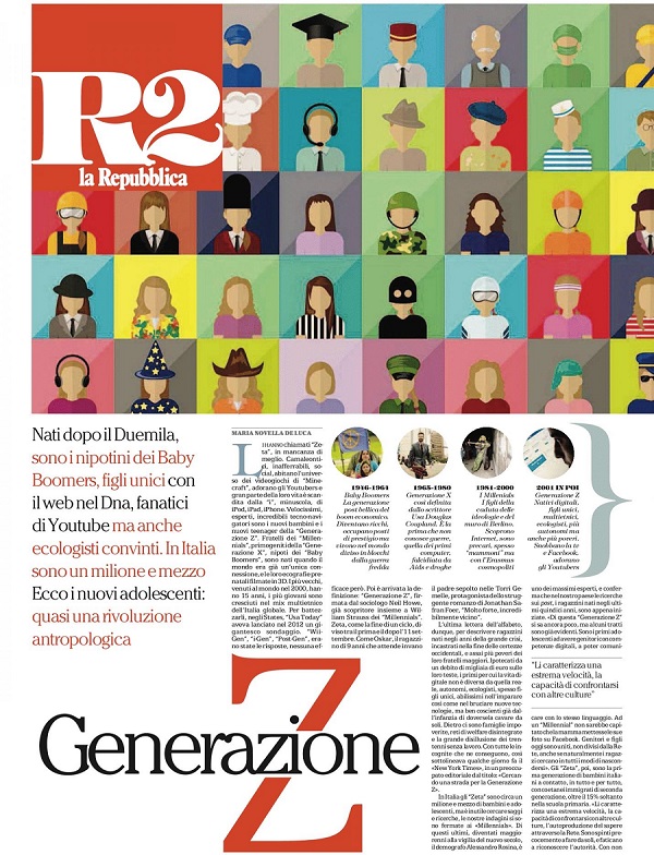 Generazione Z La Repubblica