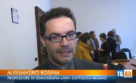 Rosina a Tg3 su ricerca Cattolica “Non mi ritiro” TGR Lombardia