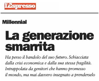 La generazione smarrita L'ESPRESSO