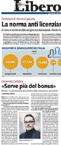 Serve più del bonus LIBERO