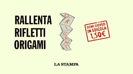 Quanti sono i preadolescenti oggi e che Paese contribuiranno a costruire LA STAMPA - ORIGAMI