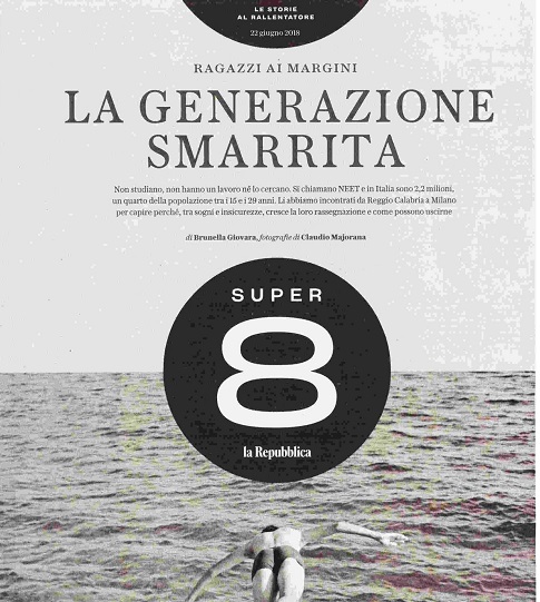 La generazione smarrita LA REPUBBLICA