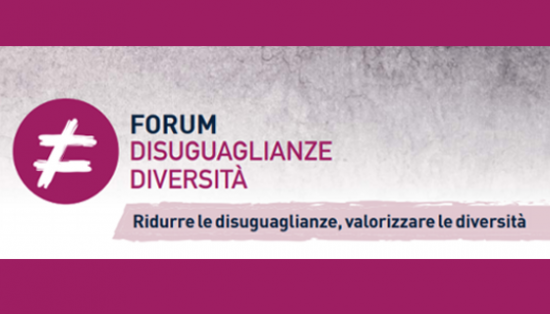 I giovani al centro di un nuovo modello sociale e di sviluppo FORUM DISUGUAGLIANZE E DIVERSITA'