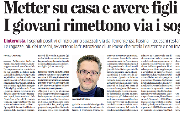 Metter su casa e avere figli: i giovani rimettono via i sogni ECO DI BERGAMO