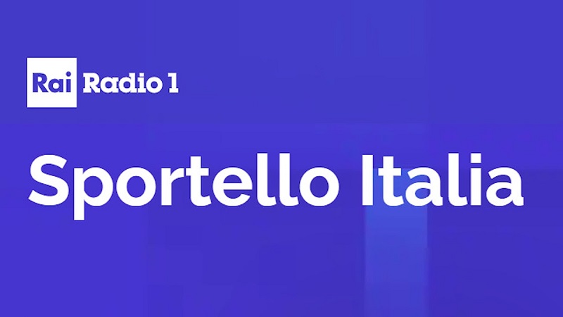 Sportello Italia Recovery – I giovani all’estero rai radio 1