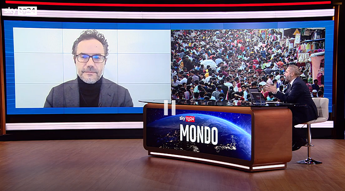 8 miliardi nel mondo. Intervento a Sky Tg 24 di Alessandro Rosina SKY TG 24 - 15 Novembre 2022