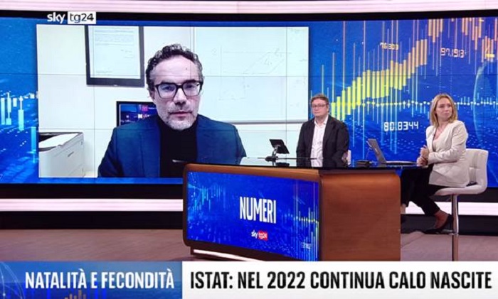 Natalità e fecondità – Sky TG 24 SKY TG 24 - 26 Ottobre 2023