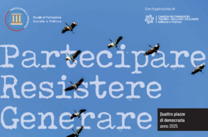 Partecipare resistere generare