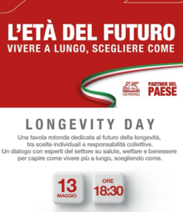 L’ETA’ DEL FUTURO. Vivere a lungo, scegliere come
