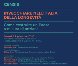 Invecchiare nell’Italia della longevità