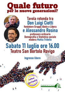 «Quale futuro per le nuove generazioni?»
