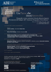 “UN PAESE CHE (NON) INVECCHIA”