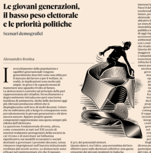 giovani generazioni