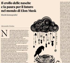 Elon Musk nascite